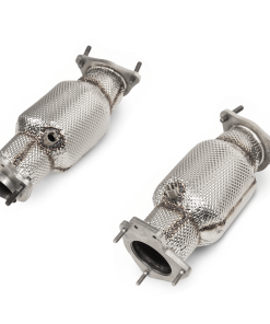 Tubes de liaison inox avec catalyseurs AKRAPOVIC – Chevrolet Corvette (C8) Stingray 6.2 V8 490 ch – L-CO/SS/1