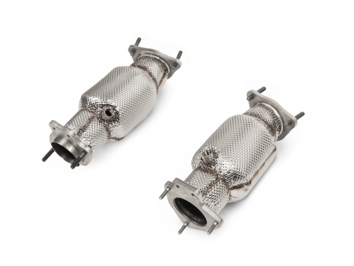 Tubes de liaison inox avec catalyseurs AKRAPOVIC – Chevrolet Corvette (C8) Stingray 6.2 V8 490 ch – L-CO/SS/1
