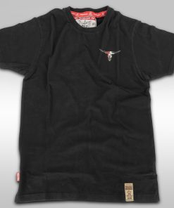 T-shirt Longhorn II Artwork noir WAGNER – 10102101OB0101 – Image 2