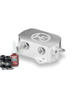 Platine d'adaptation avec thermostat radiateur d'huile WAGNER – Volkswagen Transporter (T6) 2.0 TDI – 001002428.KIT