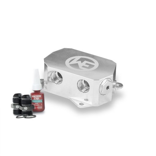 Platine d'adaptation avec thermostat radiateur d'huile WAGNER – Volkswagen Transporter (T6) 2.0 TDI – 001002428.KIT