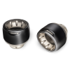 Embouts titane noir (jeu) AKRAPOVIC – Porsche Cayman / Spyder / Boxster – TP-T/S/28