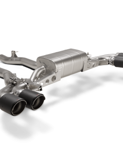 Ligne Slip-On titane AKRAPOVIC – BMW M5 (F90) (F90) 4.4 V8 Bi-Turbo – S-BM/T/27H