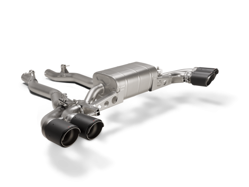 Ligne Slip-On titane AKRAPOVIC – BMW M5 (F90) (F90) 4.4 V8 Bi-Turbo – S-BM/T/27H