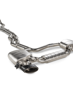 Tubes de liaison inox (sans OPF/GPF) AKRAPOVIC – Audi RS6 / RS7 – L-AU/SS/6