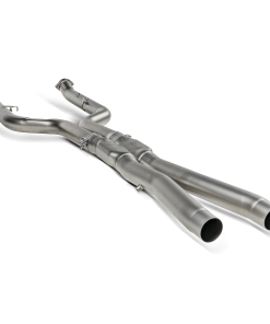 Tubes de liaison Evolution titane AKRAPOVIC – BMW M5 (G90) 4.4 V8 Bi-Turbo PHEV 727 ch – E-BM/T/17/1