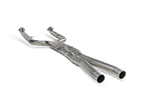 Tubes de liaison Evolution titane AKRAPOVIC – BMW M5 (G90) 4.4 V8 Bi-Turbo PHEV 727 ch – E-BM/T/17/1