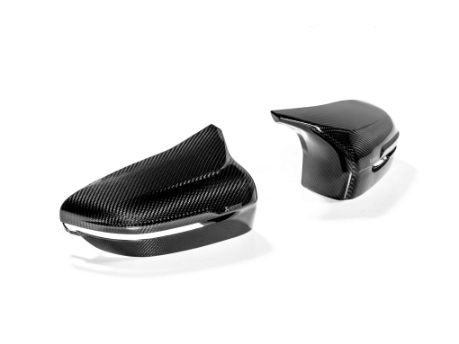 Coques de rétroviseurs carbone brillant AKRAPOVIC – BMW M5 / M8 / M8 GC – WM-BM/CA/3/G