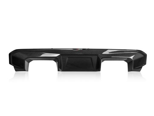 Diffuseur arrière carbone brillant AKRAPOVIC – BMW M3 / M4 – DI-BM/CA/9/G