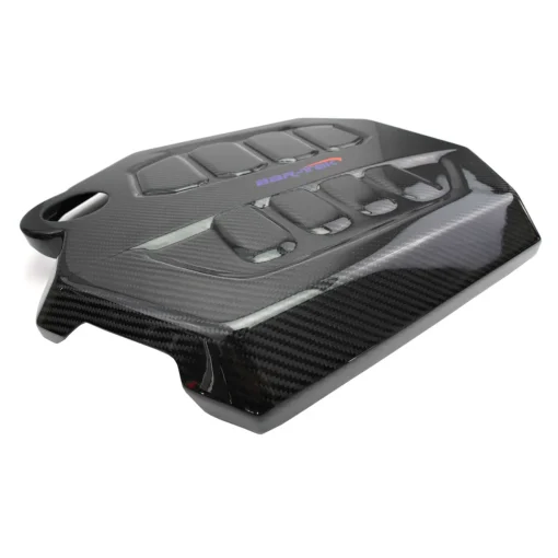 Cache moteur en carbone BAR-TEK – 21tf429