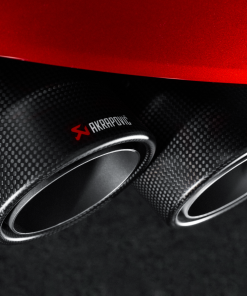 Embouts carbone (jeu) AKRAPOVIC – BMW M5 / M6 / M6 GC – TP-CT/10 – Image 3