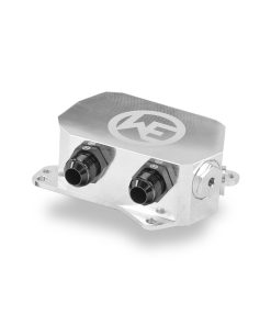 Platine d'adaptation avec thermostat radiateur d'huile WAGNER – Volkswagen Transporter (T6) 2.0 TDI – 001002428.KIT – Image 2