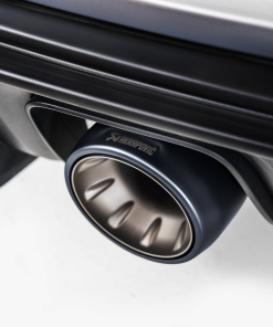 Embouts titane noir (jeu) AKRAPOVIC – Porsche Cayman / Spyder / Boxster – TP-T/S/28 – Image 2