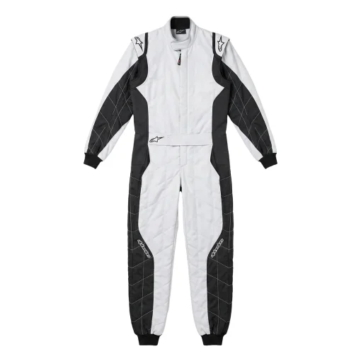 Combinaison de course GP Suit blanche BAR-TEK – 2100979.1