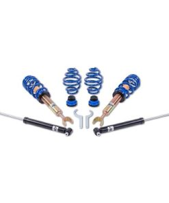 Kit combinés filetés (abaissement AV 30-65 mm / AR 30-65 mm) AP – Audi A6 / Skoda Superb – 11510009