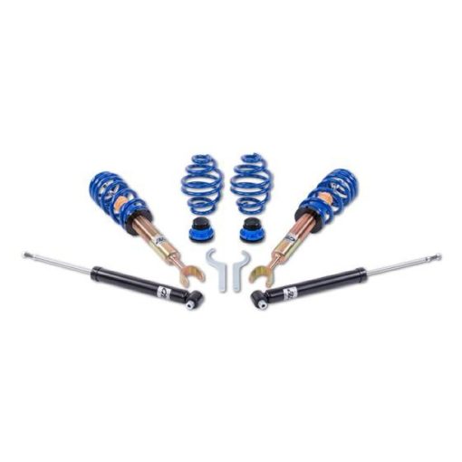 Kit combinés filetés (abaissement AV 30-65 mm / AR 30-65 mm) AP – Audi A6 / Skoda Superb – 11510009