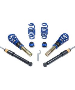 Kit combinés filetés berline (abaissement AV 40-65 mm / AR 40-65 mm) AP – Audi A6 (C7, C7 II) – 1151000B