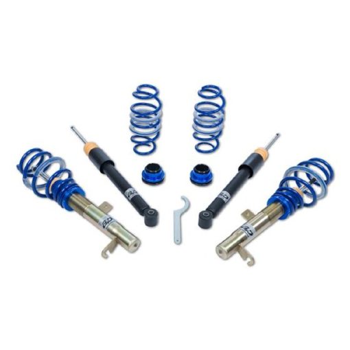 Kit combinés filetés (abaissement AV 40-70 mm / AR 35-65 mm) AP – Ford Fiesta (VI) – 11530018
