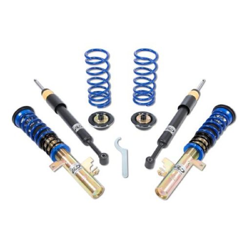 Kit combinés filetés (abaissement AV 10-40 mm / AR 15-45 mm) AP – Ford Focus (II) ST 2.5T 225 ch – 11530023