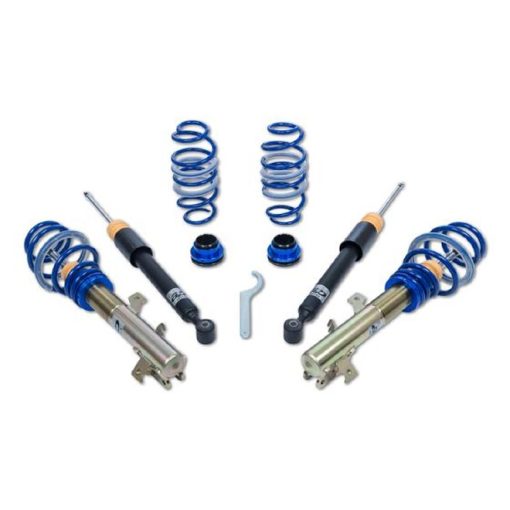 Kit combinés filetés (abaissement AV 30-55 mm / AR 30-60 mm) AP – Ford Fiesta / Mazda Mazda2 – 11530040