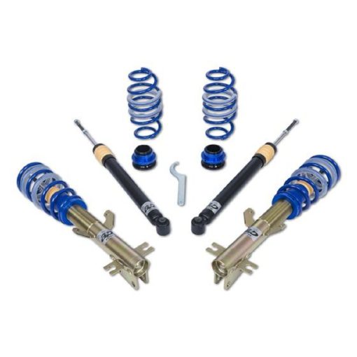 Kit combinés filetés (abaissement AV 35-65 mm / AR 25-50 mm) AP – Fiat Bravo – 11540019