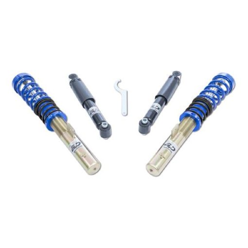 Kit combinés filetés (abaissement AV 30-60 mm / AR 0-40 mm) AP – Peugeot 206 – 11570004