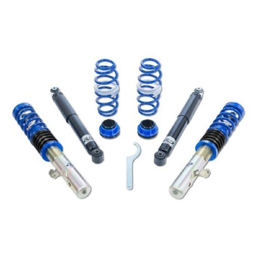 Kit combinés filetés (abaissement AV 35-65 mm / AR 35-65 mm) AP – Peugeot 207 – 11570013