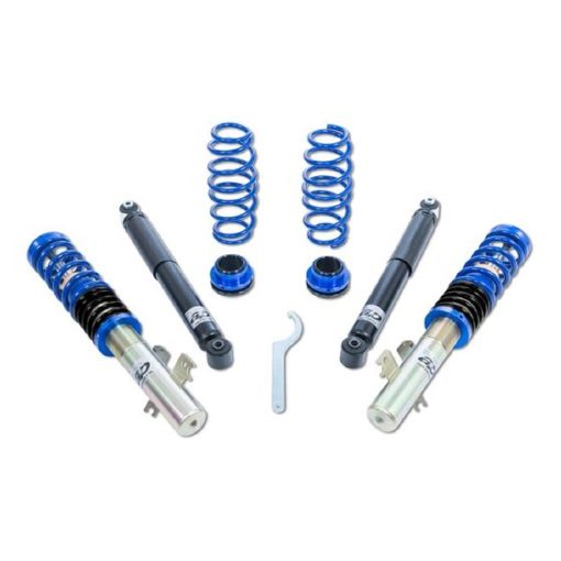 Kit combinés filetés cabriolet (abaissement AV 30-60 mm / AR 30-60 mm) AP – Peugeot 207 1.6 – 11570014