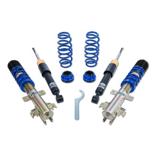 Kit combinés filetés 2 roues motrices (abaissement AV 30-60 mm / AR 35-65 mm) AP – Suzuki Swift – 11576006