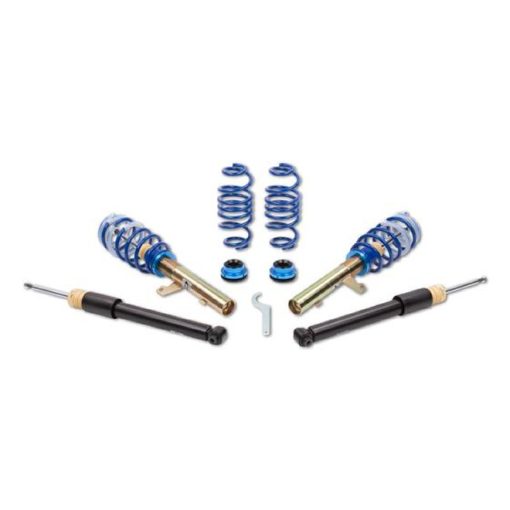 Kit combinés filetés (abaissement AV 35-65 mm / AR 35-65 mm) AP – Seat Leon / Volkswagen Golf – 1158000G