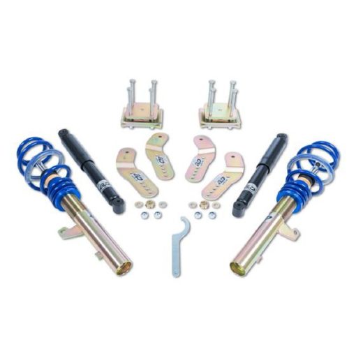 Kit combinés filetés 2 roues motrices (abaissement AV 50-90 mm / AR 60-80 mm) AP – Volkswagen Caddy (III) – 11580022