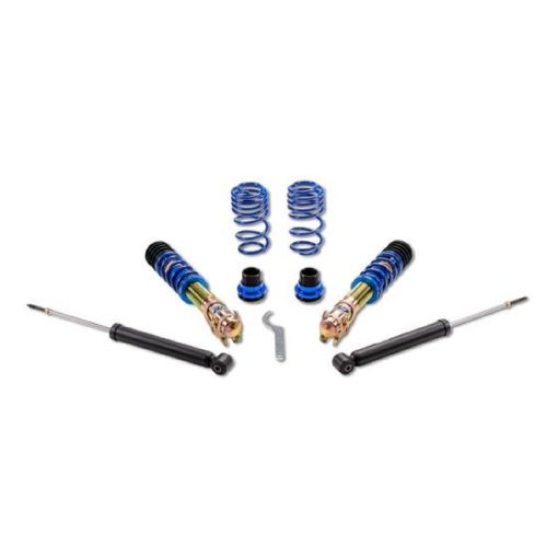 Kit combinés filetés (abaissement AV 30-60 mm / AR 30-60 mm) AP – Volkswagen Lupo 1.4 TDI 75 ch – 11580025