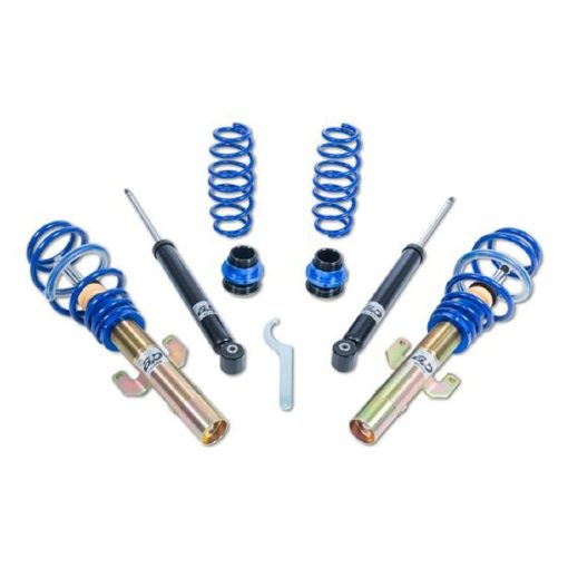 Kit combinés filetés (abaissement AV 20-40 mm / AR 20-40 mm) AP – Volkswagen Polo (IV 9N3) GTI 1.8 T – 11580039