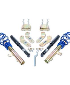Kit combinés filetés 2 roues motrices (abaissement AV 50-90 mm / AR 60-80 mm) AP – Volkswagen Caddy (III) – 11580052