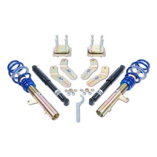 Kit combinés filetés 2 roues motrices (abaissement AV 50-90 mm / AR 60-80 mm) AP – Volkswagen Caddy (III) – 11580052