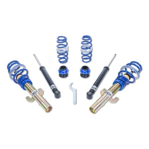 Kit combinés filetés (abaissement AV 35-70 mm / AR 35-70 mm) AP – Volkswagen Fox 1.4 TDI 70 ch – 11580071