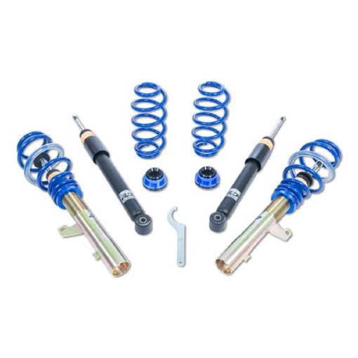 Kit combinés filetés (abaissement AV 35-65 mm / AR 35-65 mm) AP – Audi Q3 / Volkswagen Tiguan – 11580077