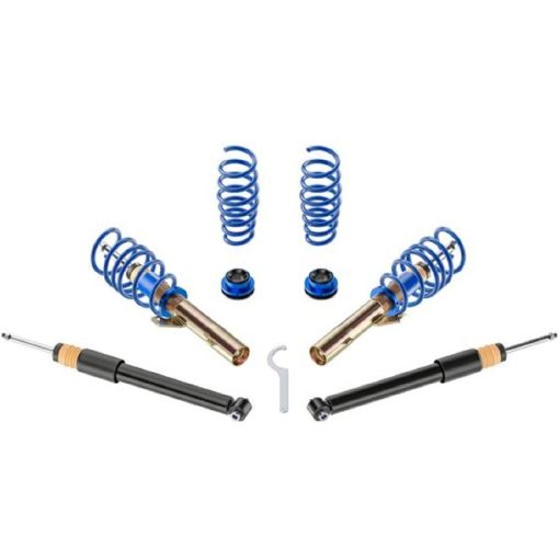 Kit combinés filetés (abaissement AV 40-60 mm / AR 35-60 mm) AP – Volkswagen T-Roc (I) – 115800CM