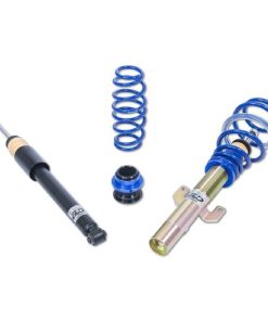 Kit combinés filetés berline (abaissement AV 30-60 mm / AR 30-60 mm) AP – Skoda Fabia (II) – 11582011