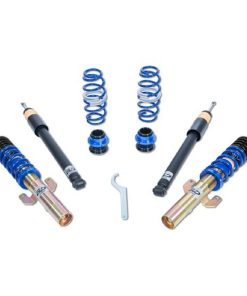 Kit combinés filetés berline (abaissement AV 30-60 mm / AR 30-60 mm) AP – Skoda Fabia (II) – 11582012