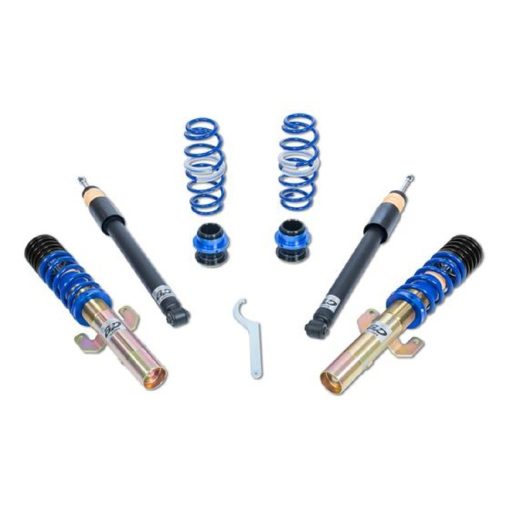 Kit combinés filetés berline (abaissement AV 30-60 mm / AR 30-60 mm) AP – Skoda Fabia (II) – 11582012
