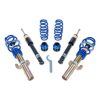 Kit combinés filetés berline (abaissement AV 30-60 mm / AR 30-60 mm) AP – Skoda Fabia (II) – 11582021