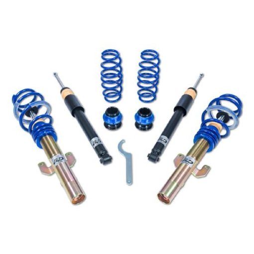 Kit combinés filetés berline (abaissement AV 30-60 mm / AR 30-60 mm) AP – Skoda Fabia (II) – 11582021