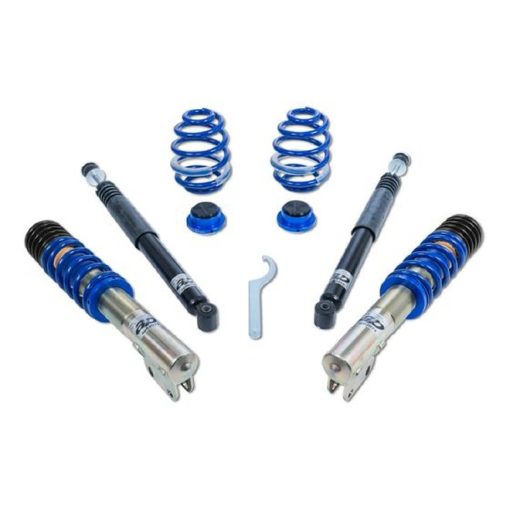 Kit combinés filetés (abaissement AV 35-65 mm / AR 35-65 mm) AP – Renault Clio (II) – 11590013