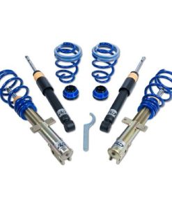 Kit combinés filetés (abaissement AV 40-70 mm / AR 40-70 mm) AP – Renault Clio (III) – 11590023
