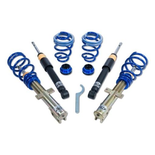 Kit combinés filetés (abaissement AV 40-70 mm / AR 40-70 mm) AP – Renault Clio (III) – 11590023