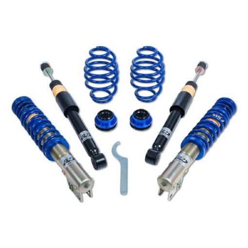 Kit combinés filetés (abaissement AV 25-55 mm / AR 30-55 mm) AP – Renault Twingo (II) – 11590025