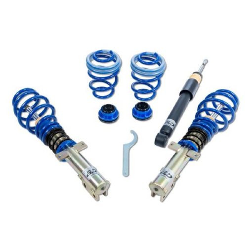 Kit combinés filetés (abaissement AV 40-70 mm / AR 40-70 mm) AP – Renault Clio (III) – 11590032
