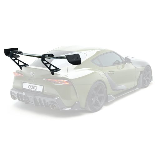 Aileron AT-P1 "Swan Neck" Inversé en Carbone ADRO – Toyota Supra (GR) – A18A20-1504