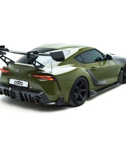 Aileron AT-P1 "Swan Neck" Inversé en Carbone ADRO – Toyota Supra (GR) – A18A20-1504 – Image 2